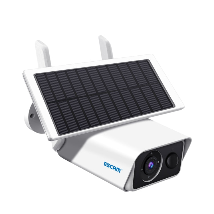 ESCAM QF180 H.265 3MP Solar Wifi IP Camera, Without Battery, QF180 ESCAM QF180 H.265 3MP Solar Wifi IP Camera, Without Battery, QF180